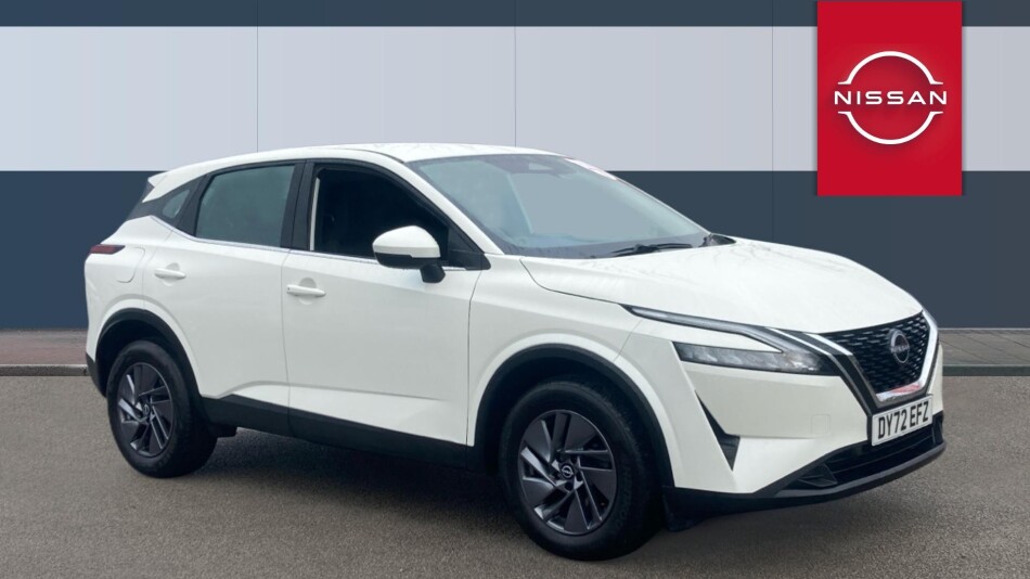 Nissan Qashqai 1.3 DiG-T MH 158 Acenta Premium 5dr Xtronic Petrol Hatchback